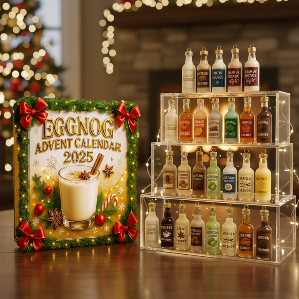 🔥 Last Day 50% OFF 🔥 Eggnog Advent Calendar 2025
